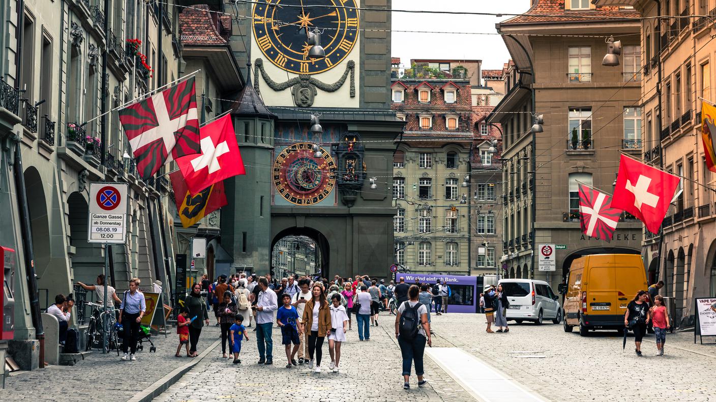 Turismo, Berna 