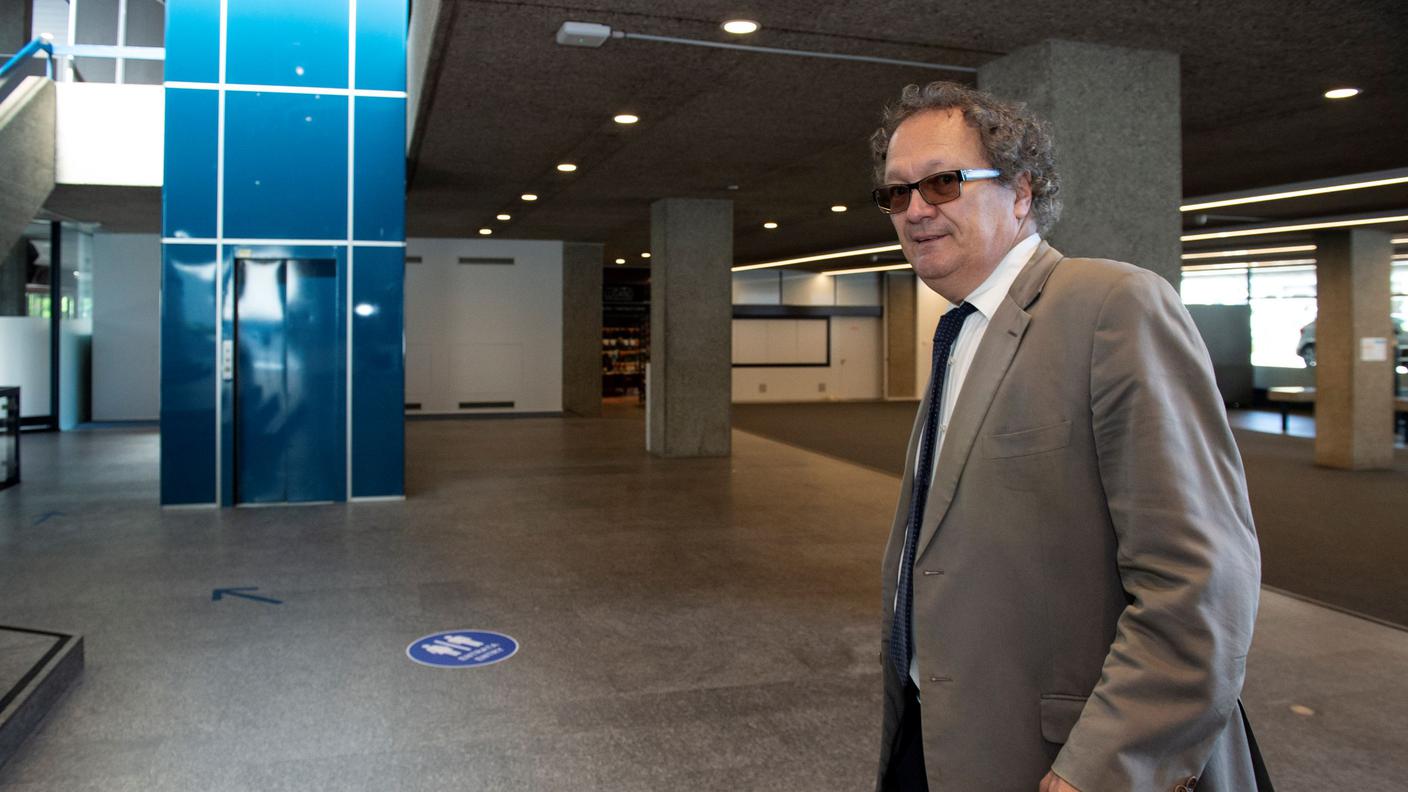 Mauro Ermani, giudice, presidente del Tribunale cantonale