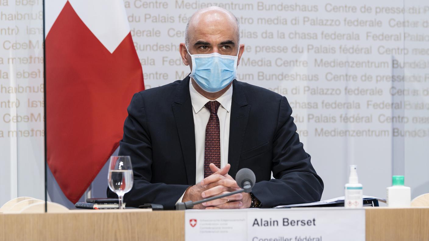 Il consigliere federale Alain Berset