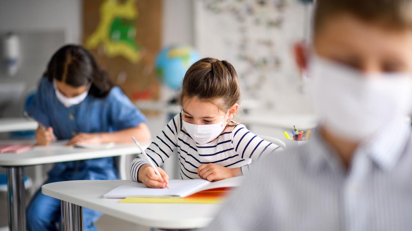 mascherine a scuola