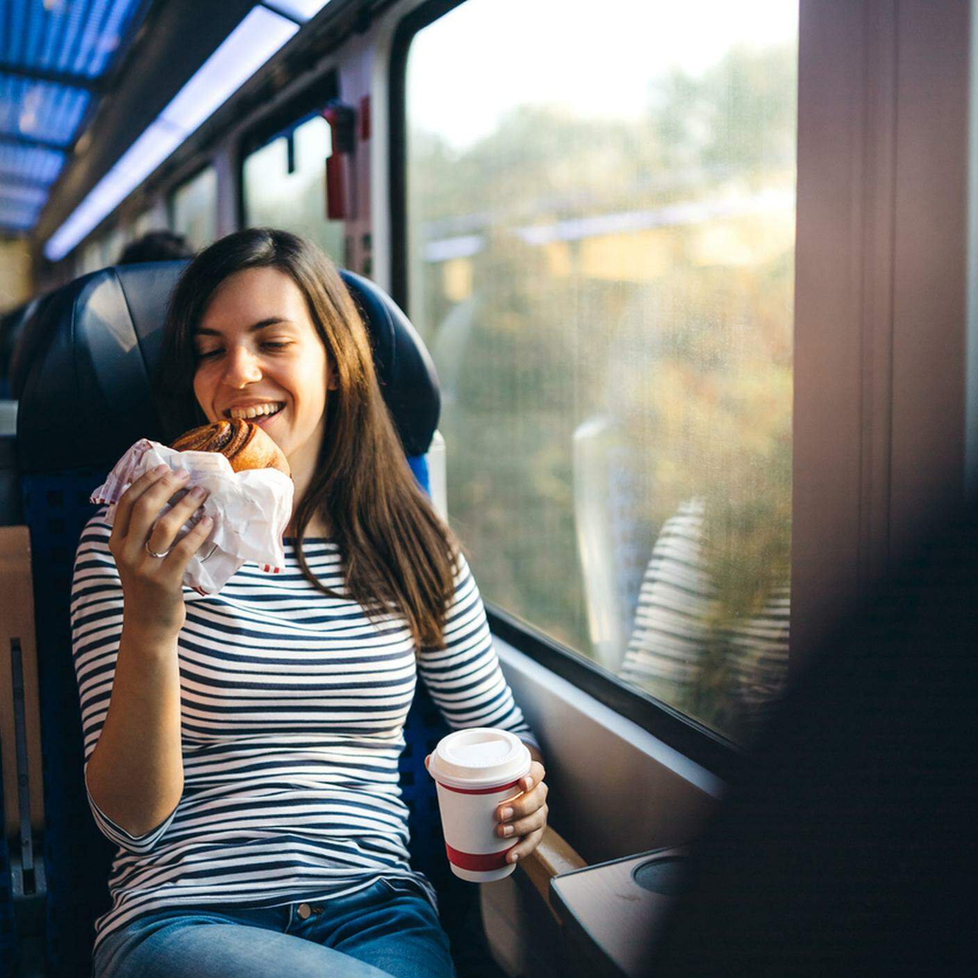 Mangiare in treno