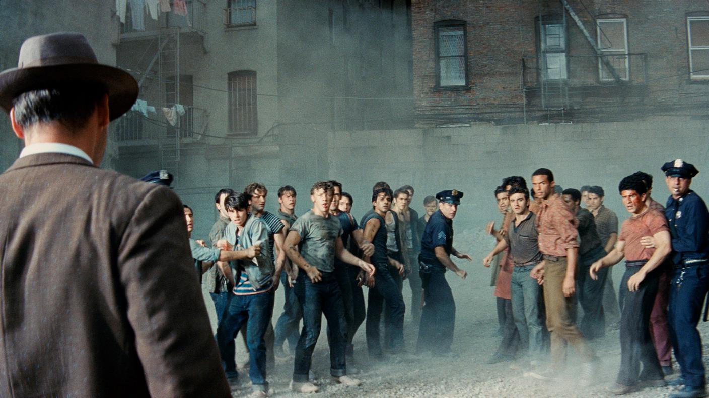 Il regista Steven Spielberg firma la nuova versione di West Side Story