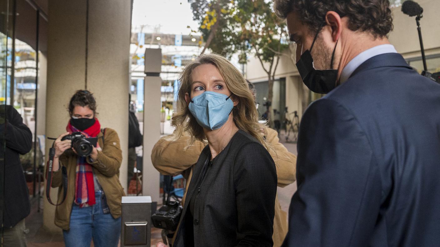 Elizabeth Holmes di Theranos, la startup biomedica