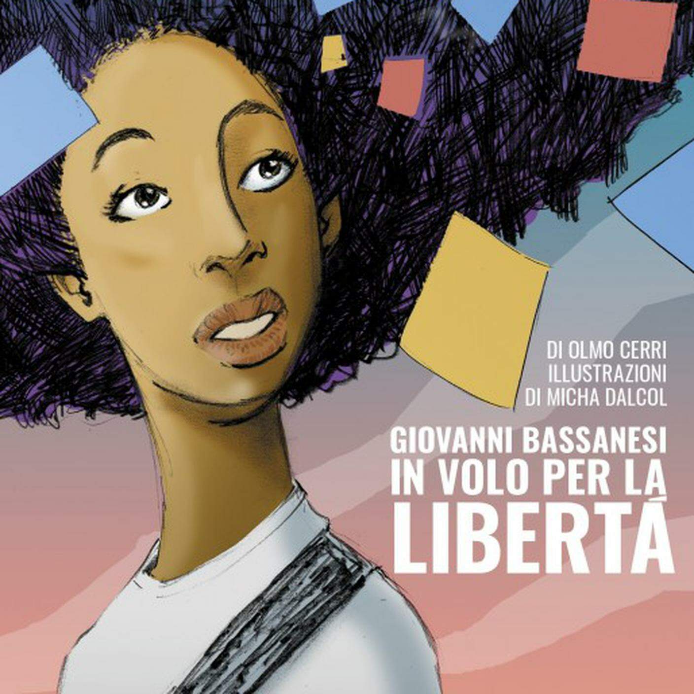 "Giovanni Bassanesi. In volo per la libertà", di Olmo Cerri, Edizioni Svizzere per la Gioventù (dettaglio di copertina)