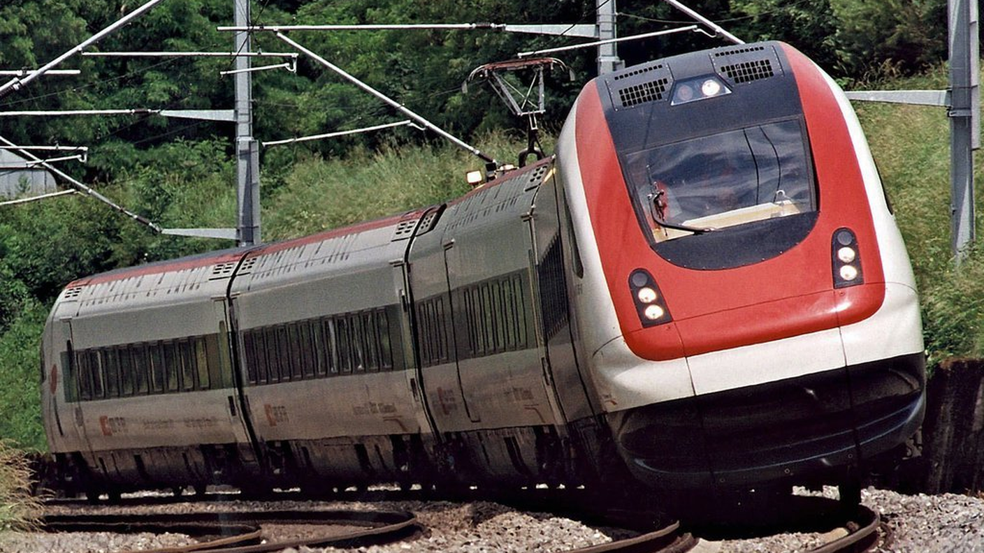 Viaggiare in treno piace