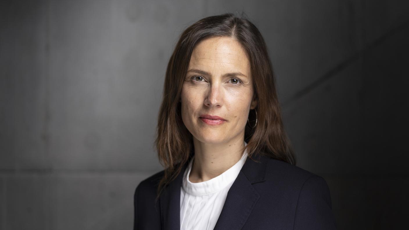 La direttrice del Museo nazionale Denise Tonella