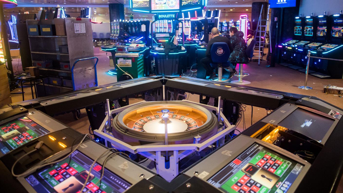Campione d'Italia: preparativi riapertura Casinò