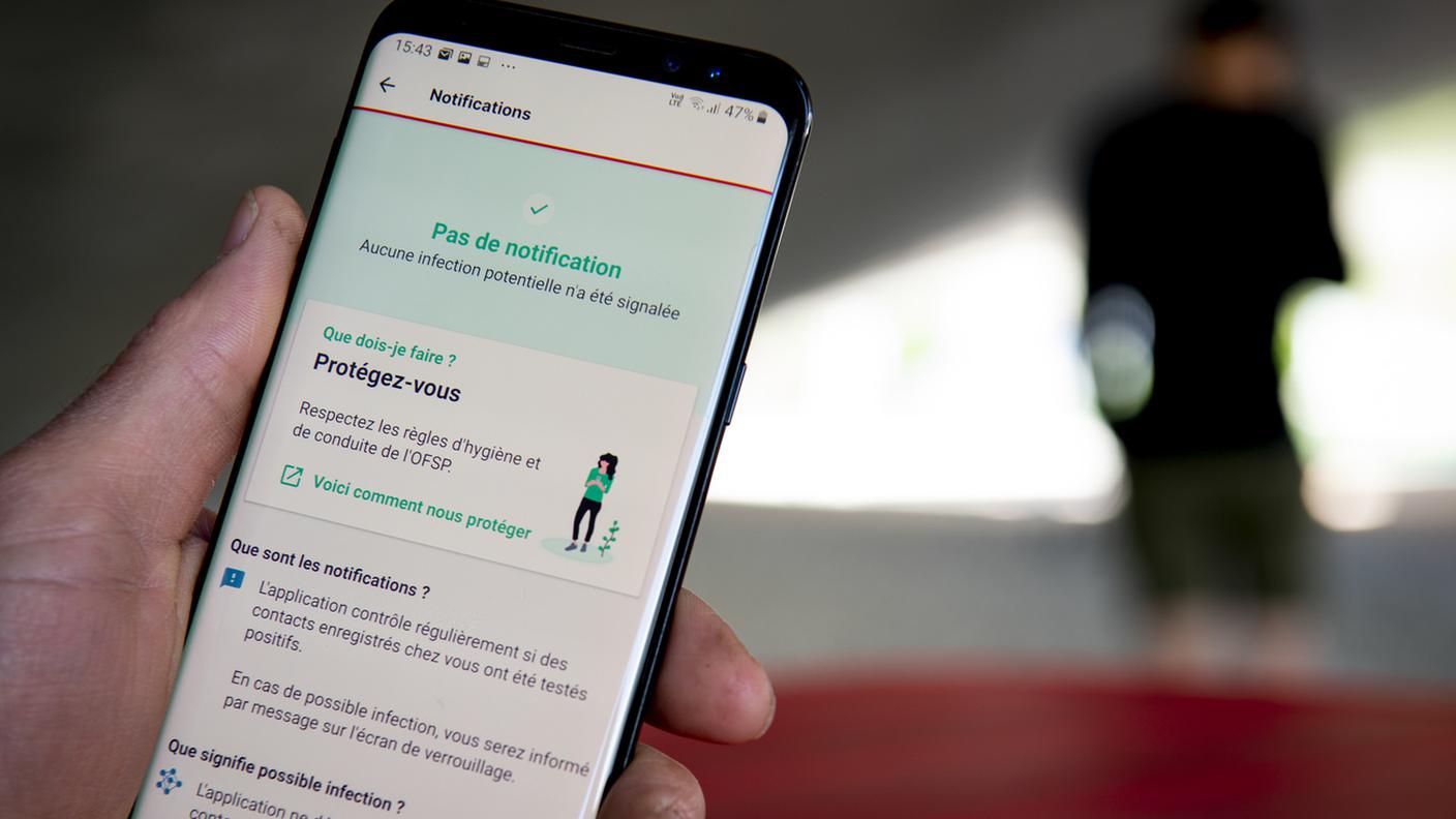 App per il tracciamento del virus