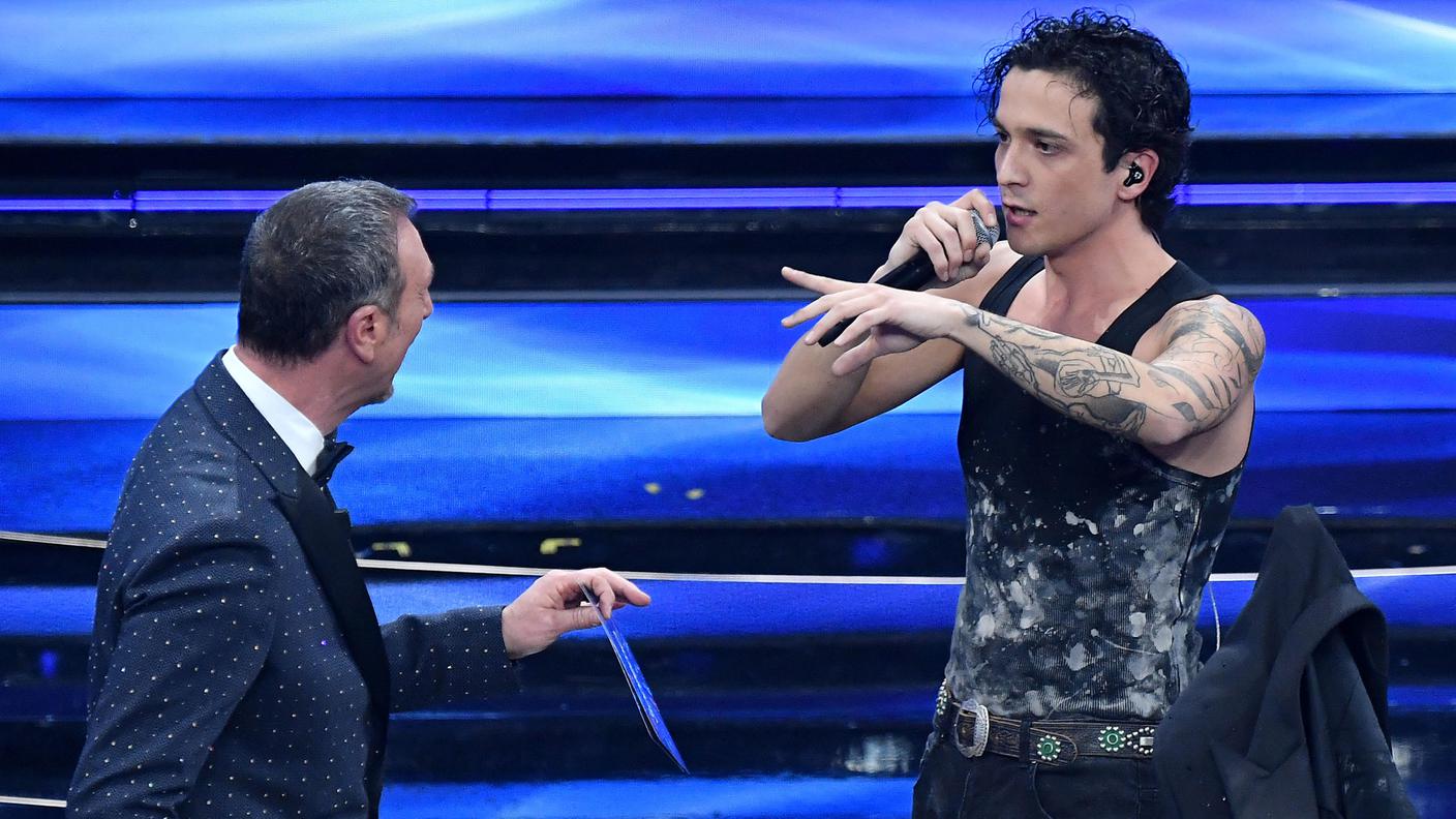 72. Festival di Sanremo, Amadeus con Tananai