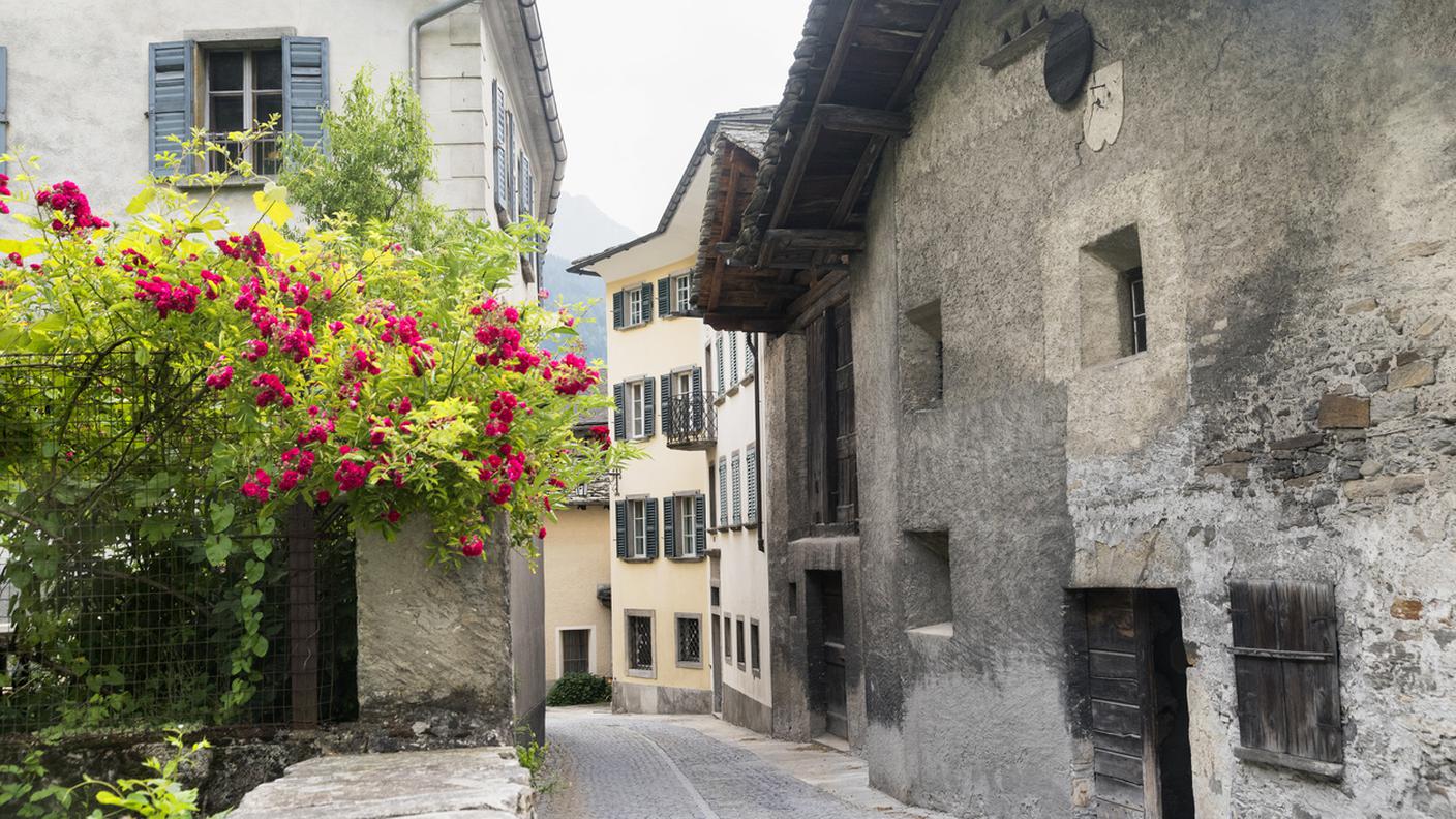 Bregaglia (Grigioni, Svizzera)
