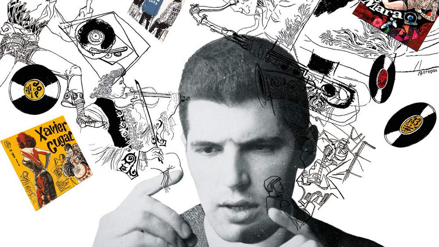 Crepax a 33 giri di Guido Crepax