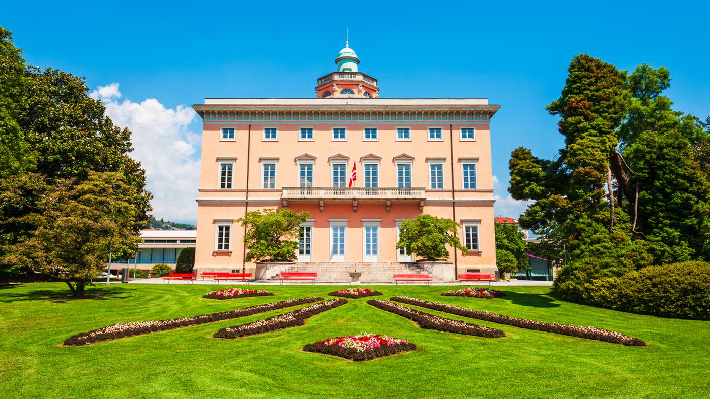 Villa Ciani, Lugano