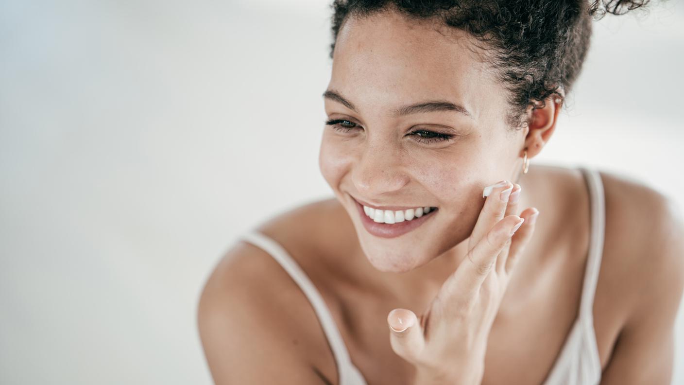 donna, crema viso