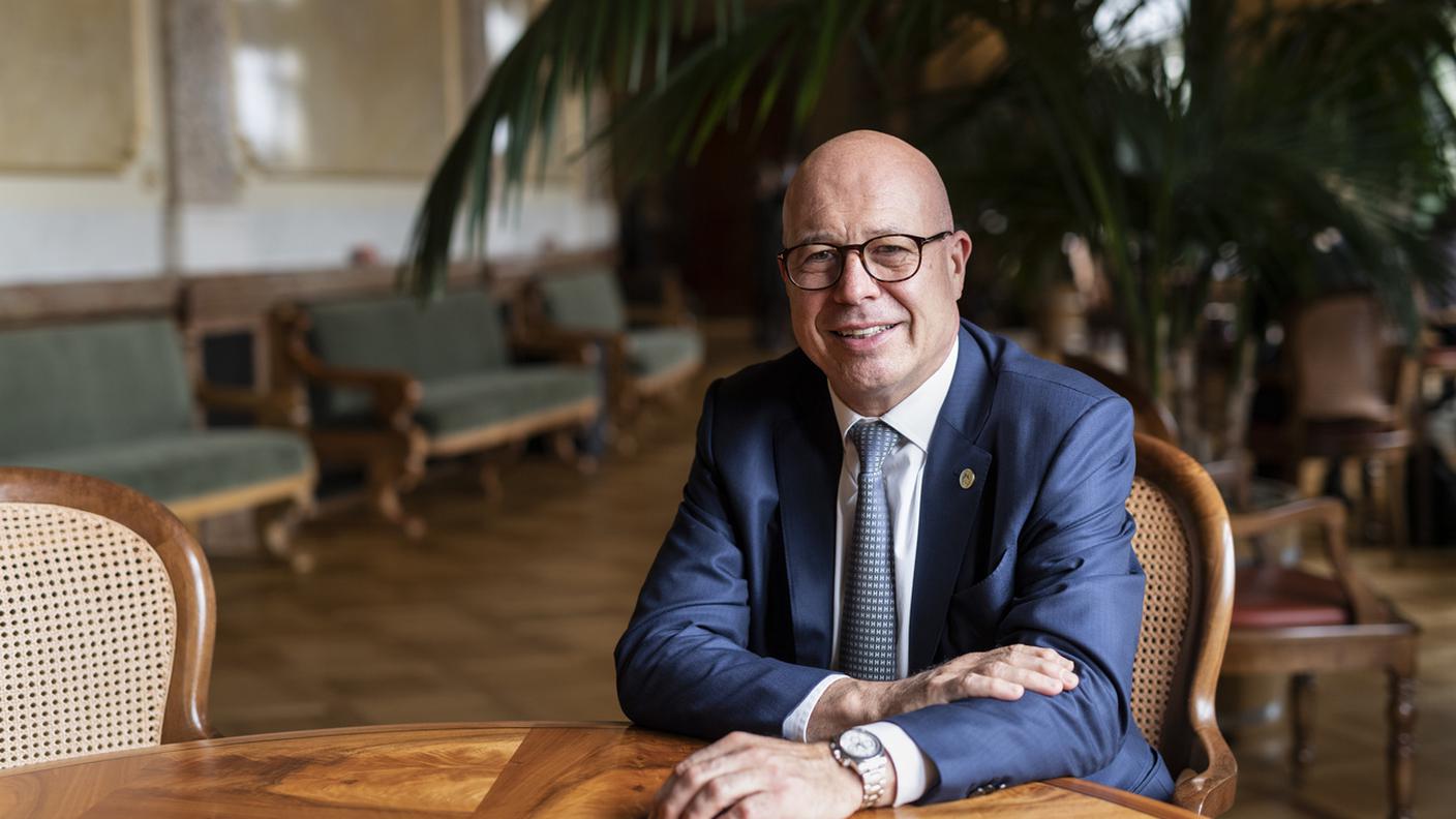 Il consigliere nazionale Fabio Regazzi