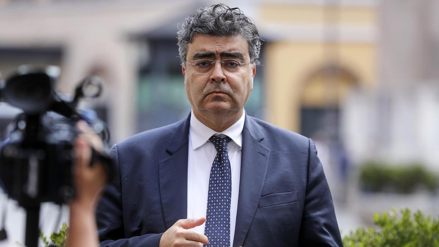 Emanuele Fiano, deputato italiano del Partito Democratico (PD), ex presidente della Comunità ebraica di Milano