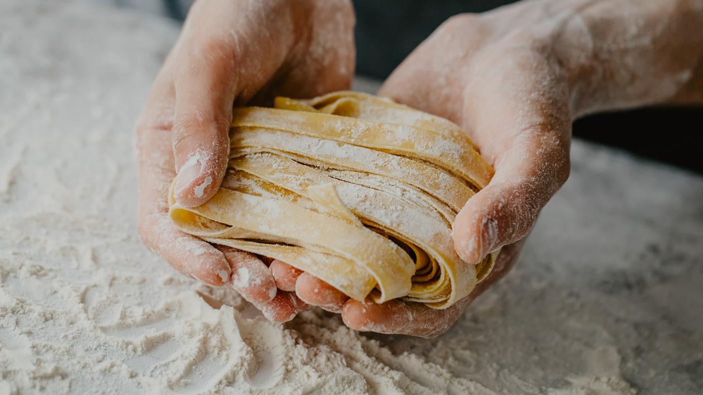 fare la pasta fresca in casa, pastasciutta