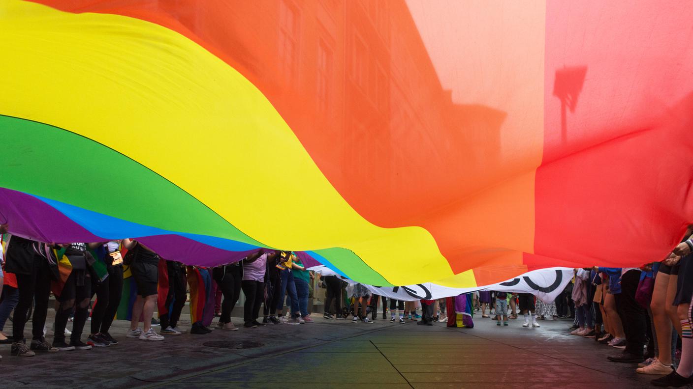 Bandiera arcobaleno, LGBTQ