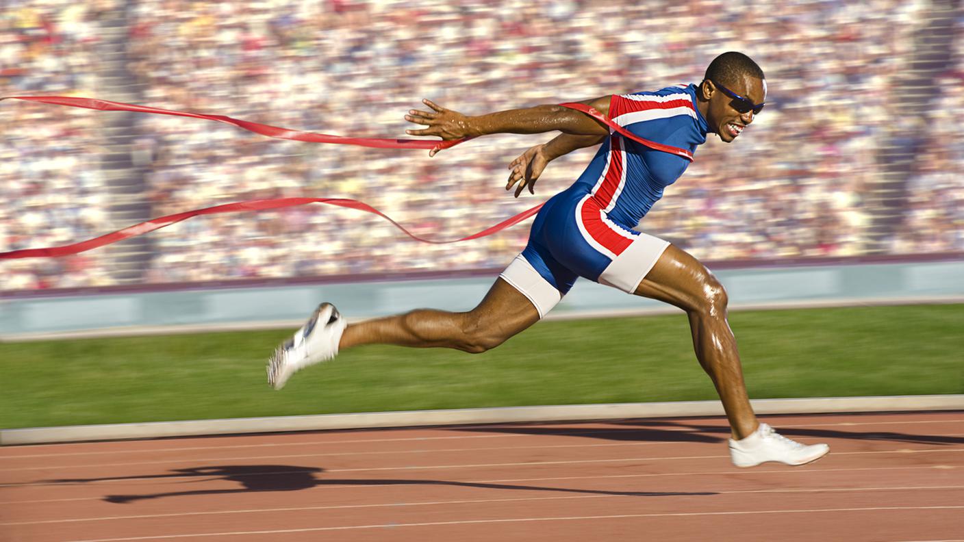 corridore, vincere