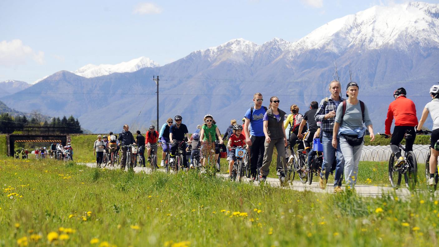 Mobilità lenta, pedoni, escursionisti e ciclisti