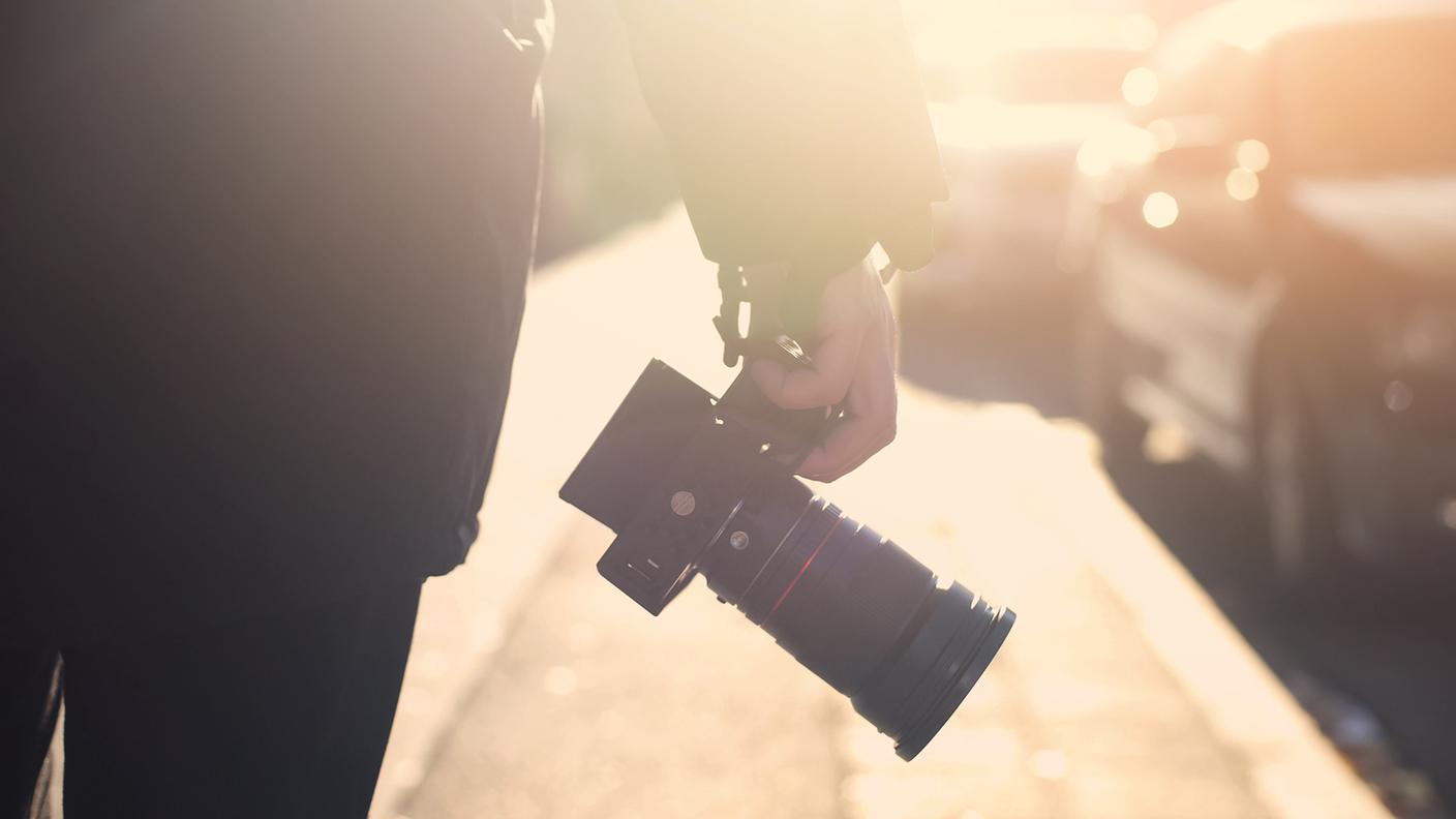 fotoreporter professionale