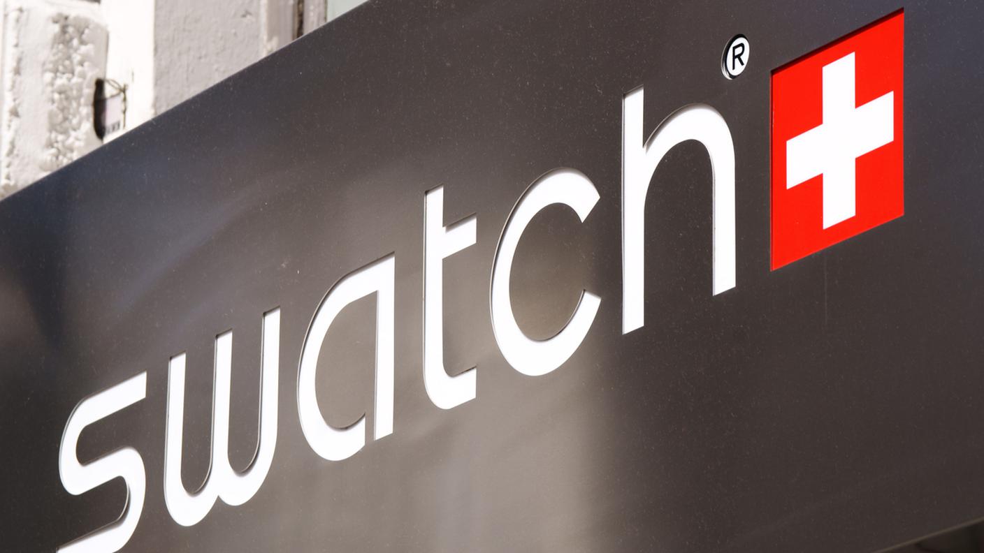 insegna Swatch