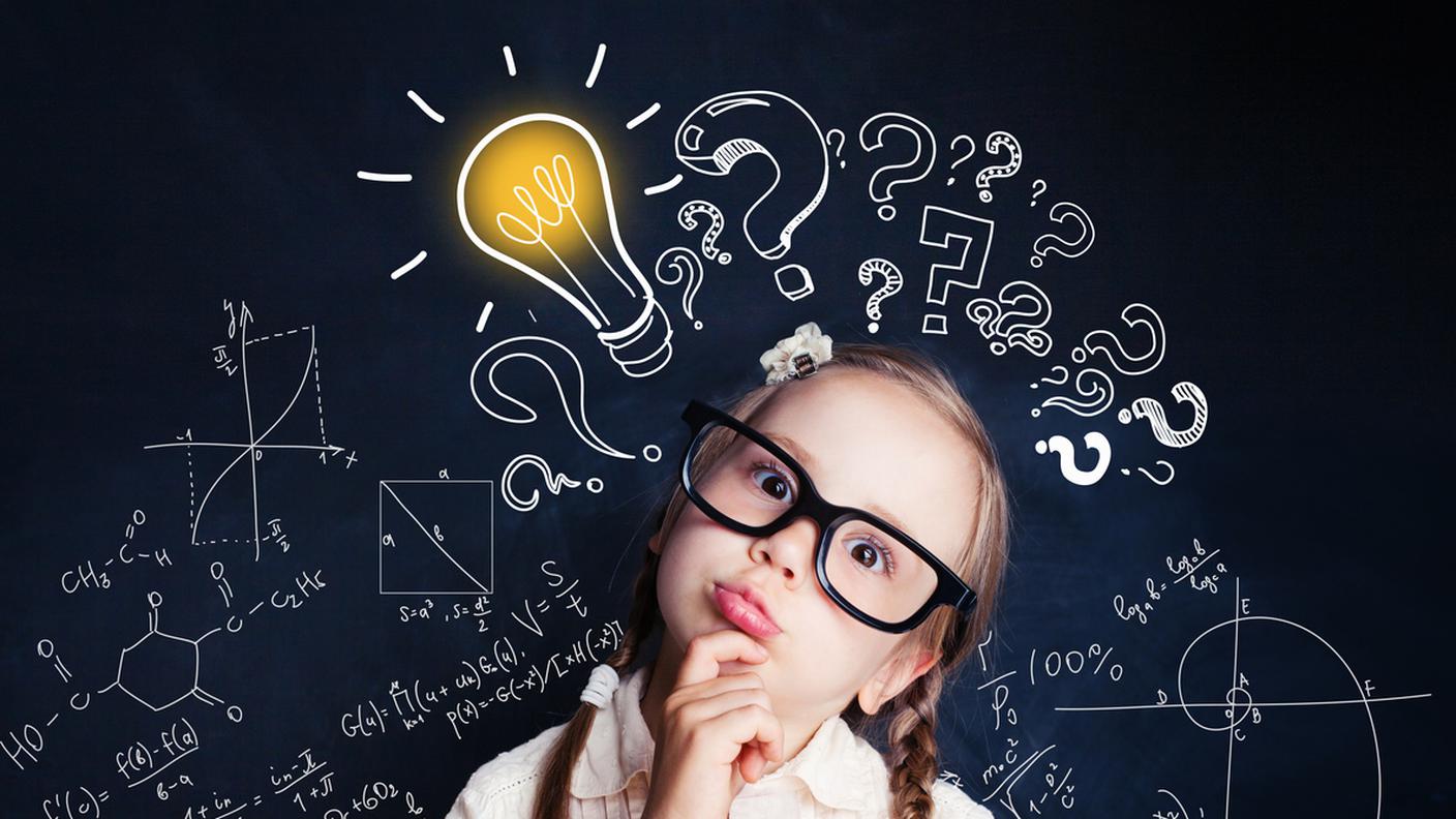bambina con alto potenziale cognitivo