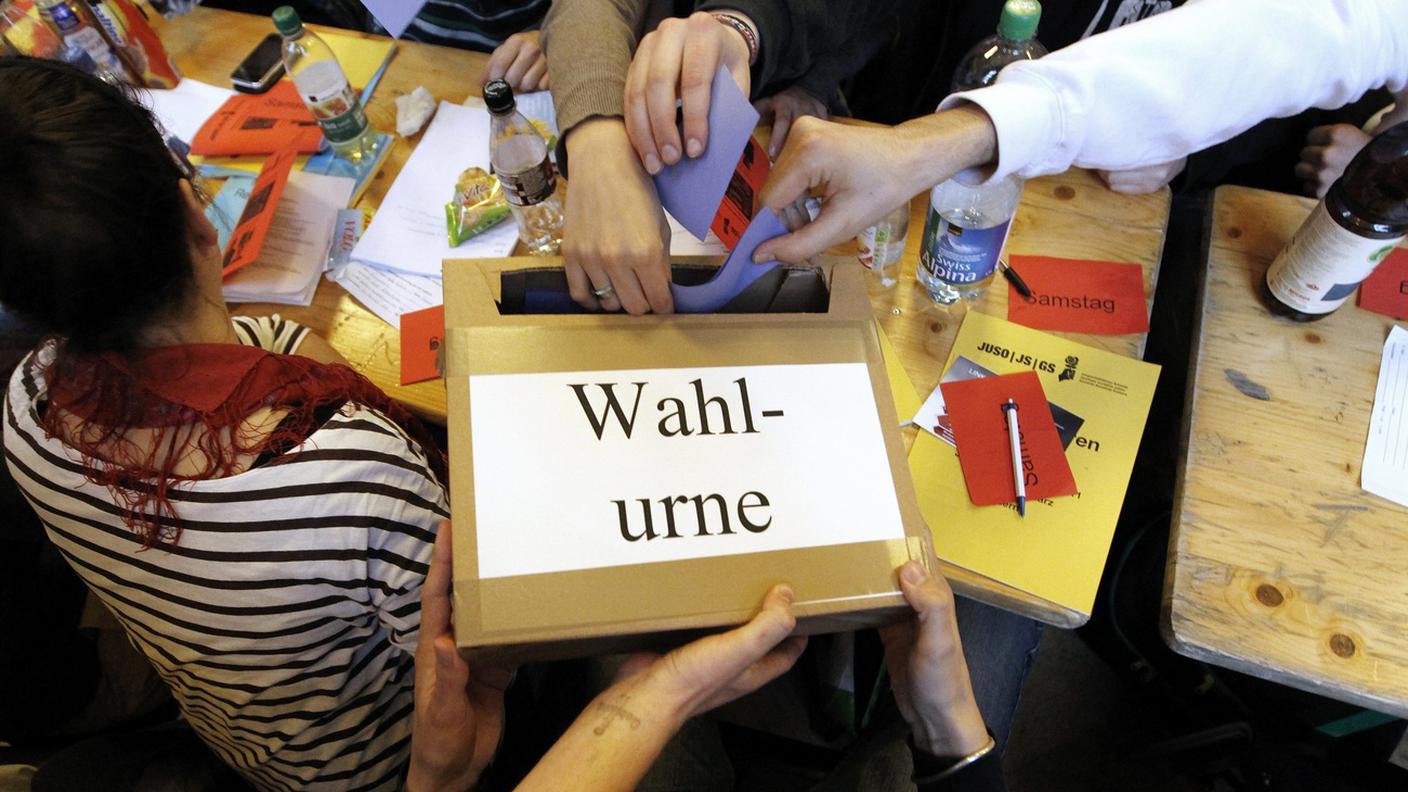 Una mozione per portare il diritto di voto a 16 anni è stata approvata dal Nazionale