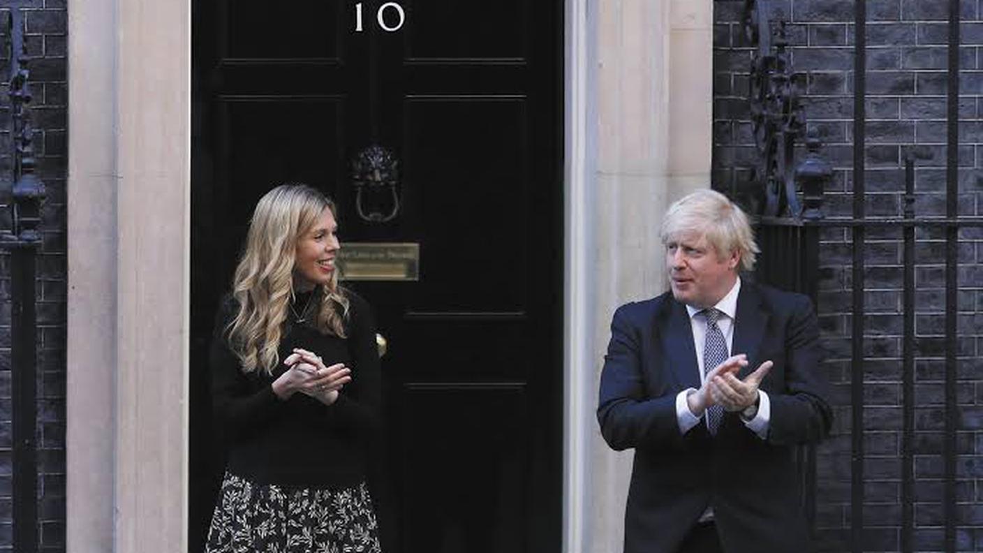 First Lady: Intrigue at the Court of Carrie and Boris Johnson