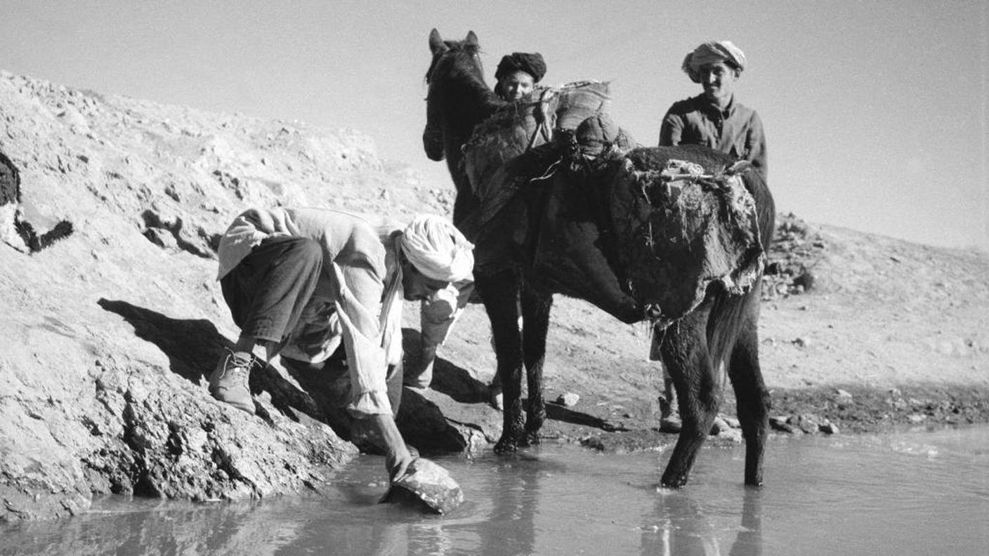 Donne in viaggio in tempo di guerra, mostra fotografica dedicata a Ella Maillart e Annemarie Schwarzenbach all'USI di Lugano