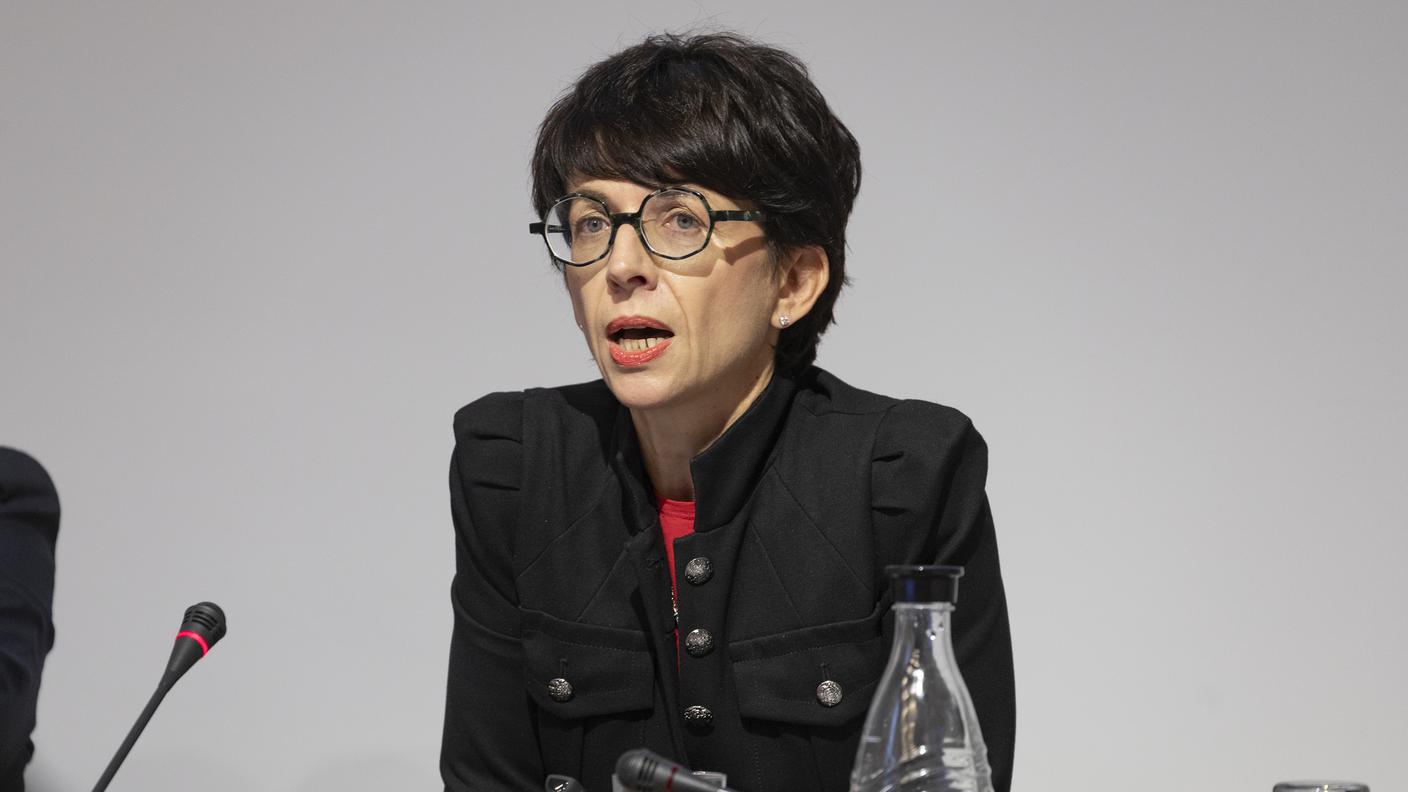 Michela Trisconi in uno scatto del 2018