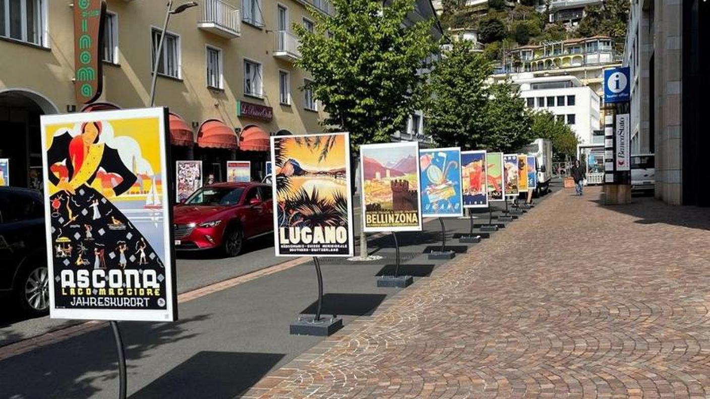 Mostra giubileo di Ticino Turismo ad Ascona