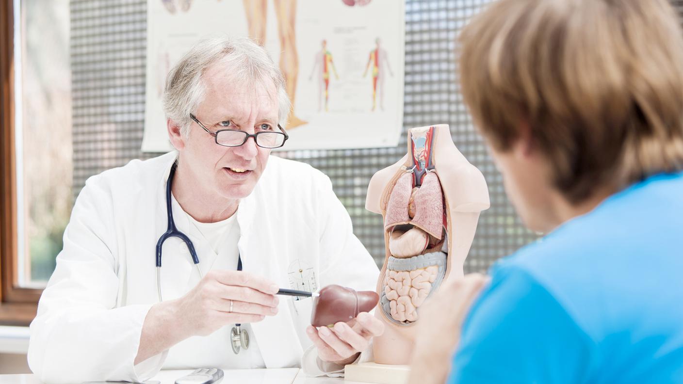 medisco spiegare fegato e problemi epatici