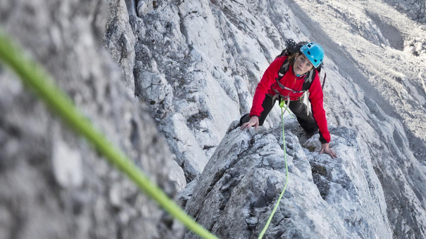 arrampicata, montagna, roccia, alpi