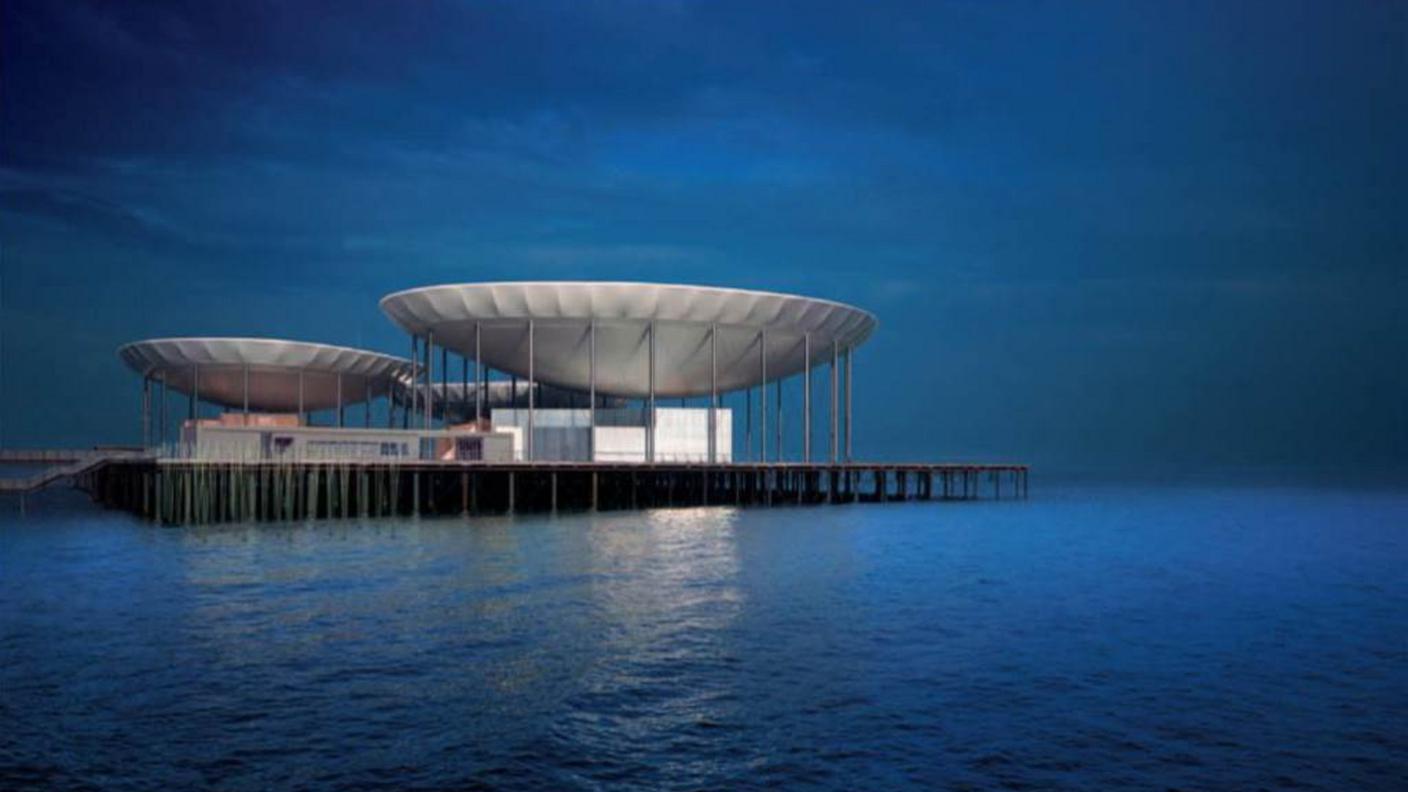 I tre Ciottoli, simboli dell’Arteplage di Neuchâtel 