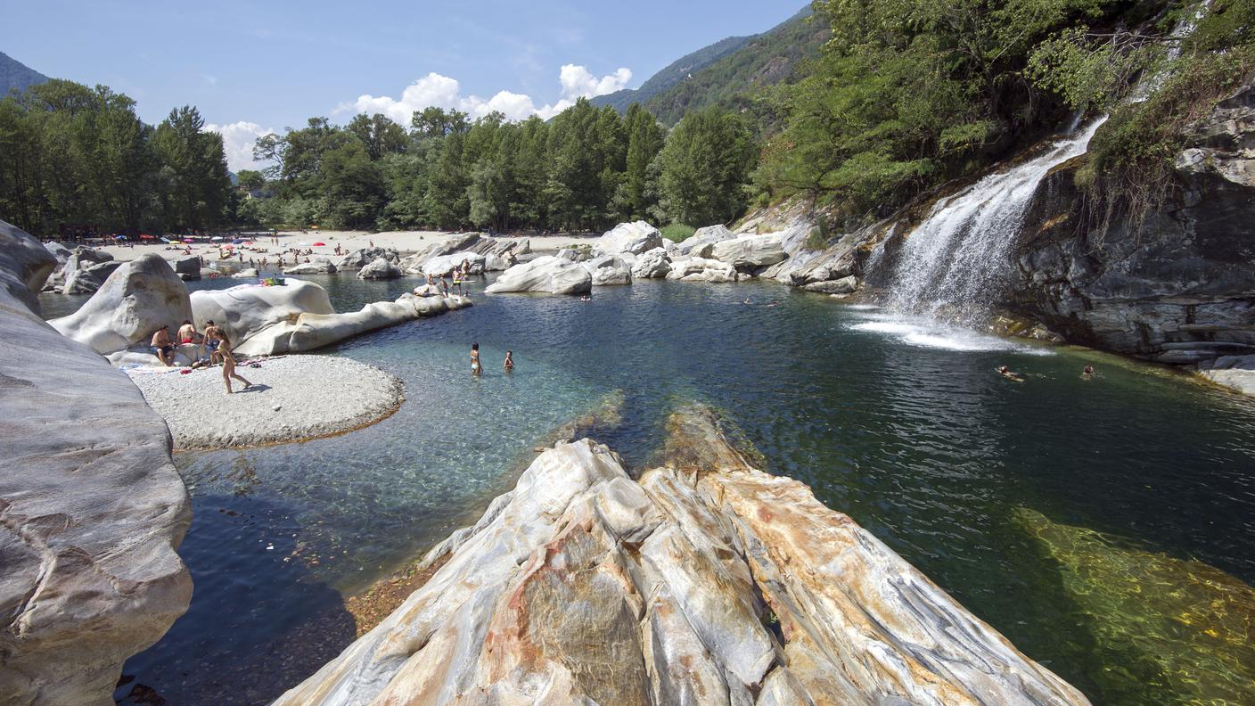 fiume in ticino