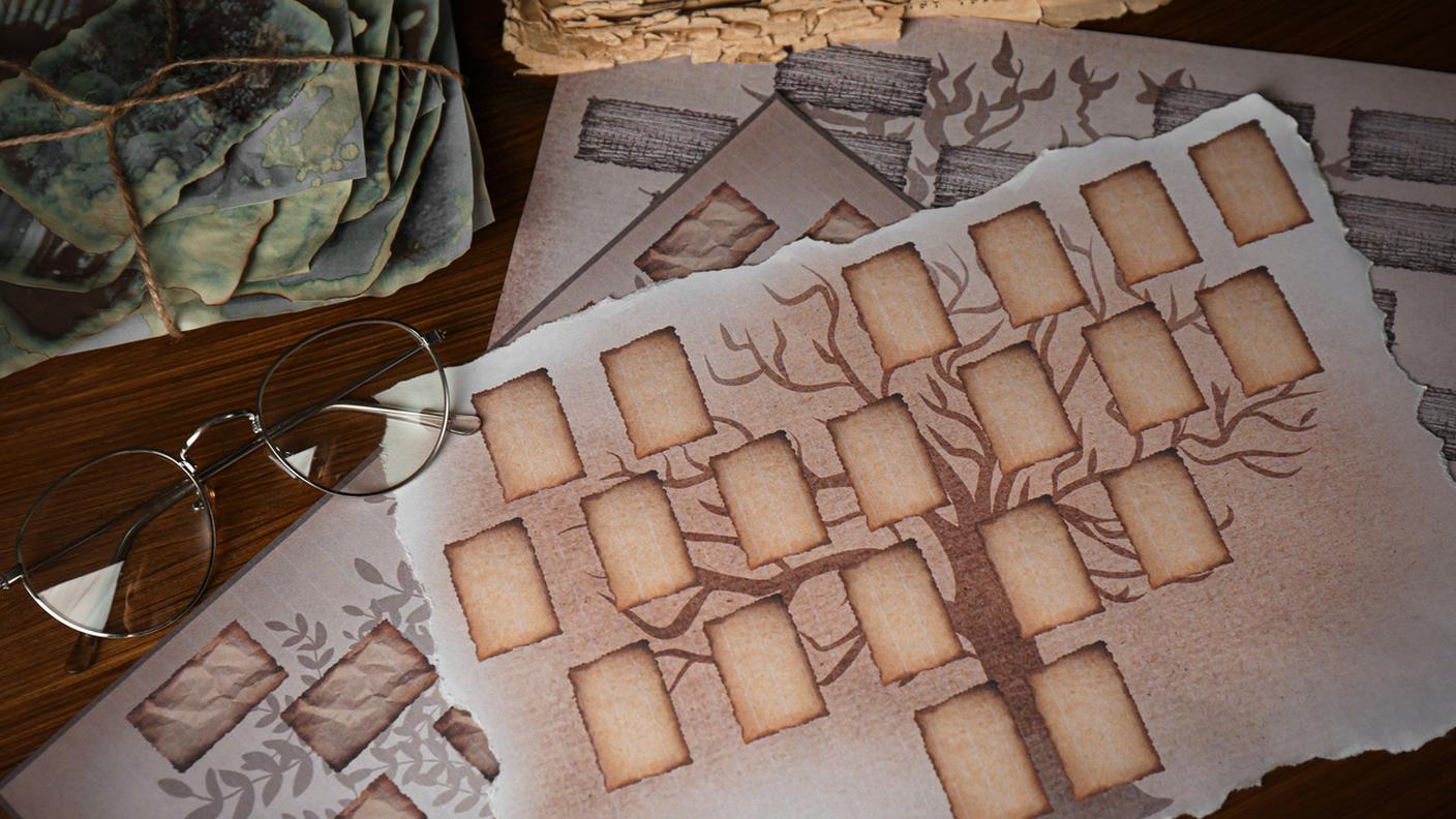 albero genealogico