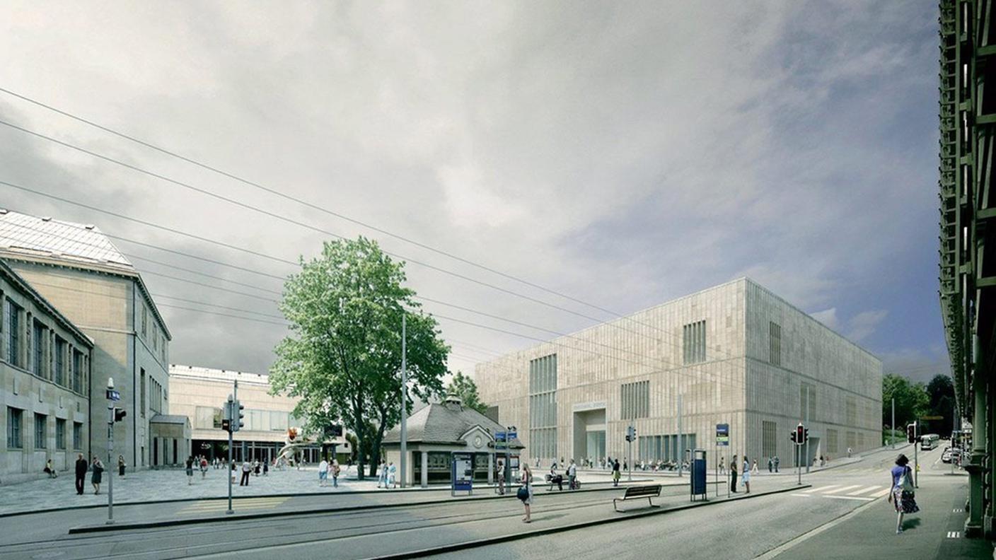 Kunsthaus di Zurigo