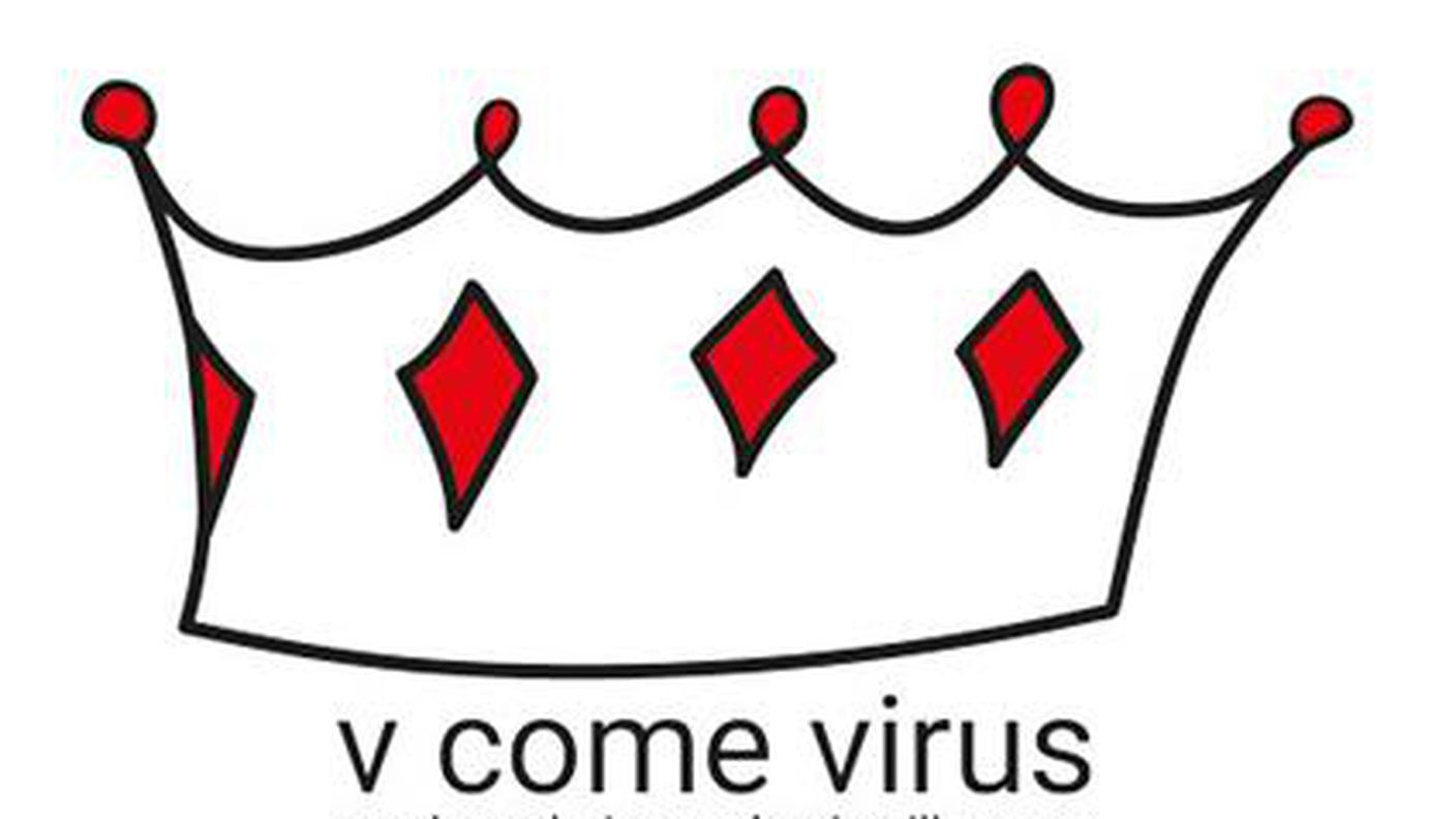 V come virus, un abbecedario pandemico illustrato di Maria Paola Landini