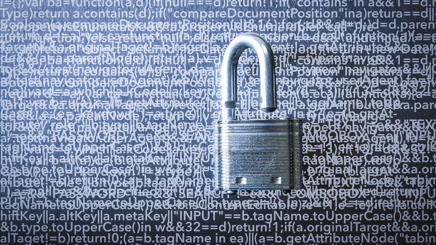 senza password, abolizione password, lucchetto aperto
