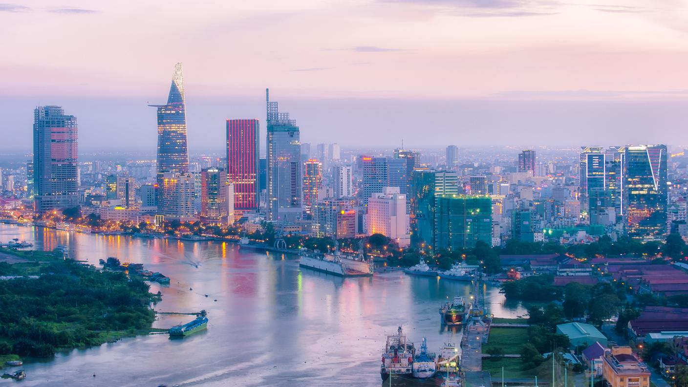Saigon, Vietnam