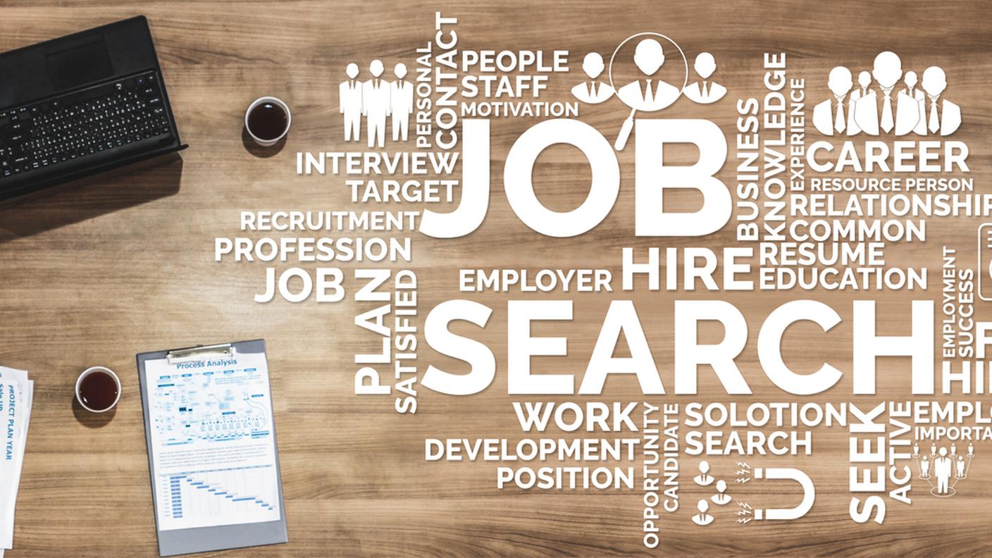 Domanda e offerta di lavoro, annunci lavoro, riorse umane e persone, assunzione