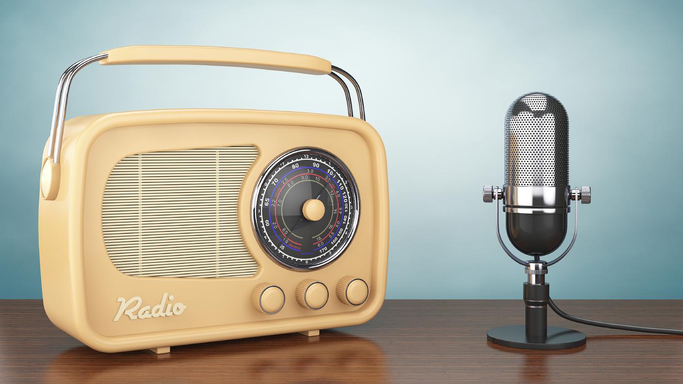 Radio, microfono