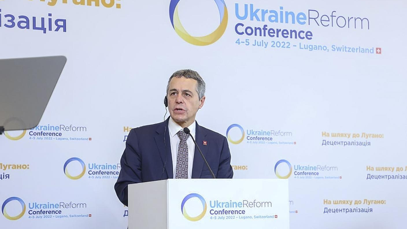 Conferenza sulla ricostruzione dell'Ucraina (Ukraine Recovery Conference), Lugano