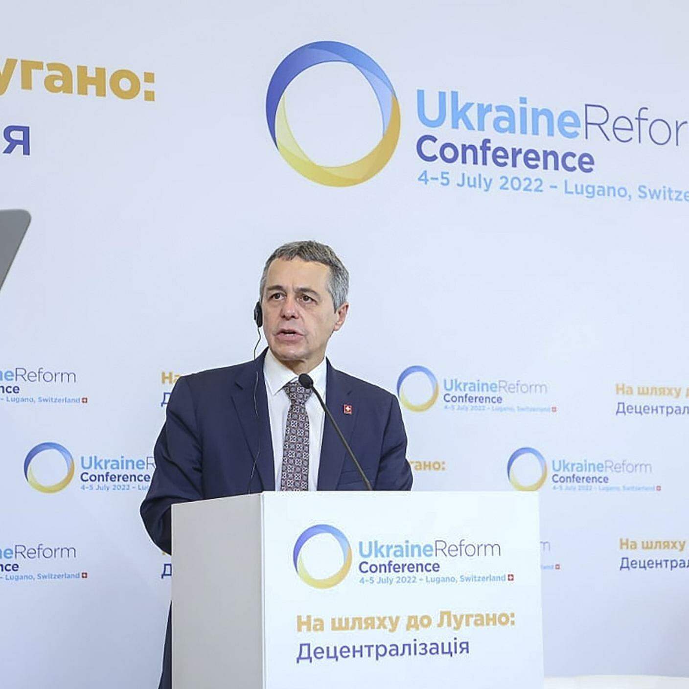 Conferenza sulla ricostruzione dell'Ucraina (Ukraine Recovery Conference), Lugano