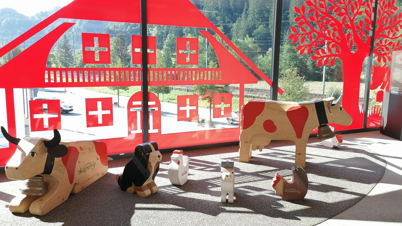 Millevoci Top Suisse alla Kambly
