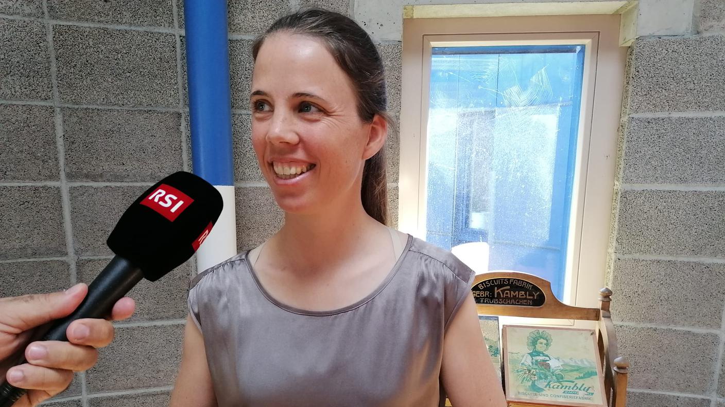 Millevoci Top Suisse alla Kambly con Dania Kambly, pronipote del fondatore