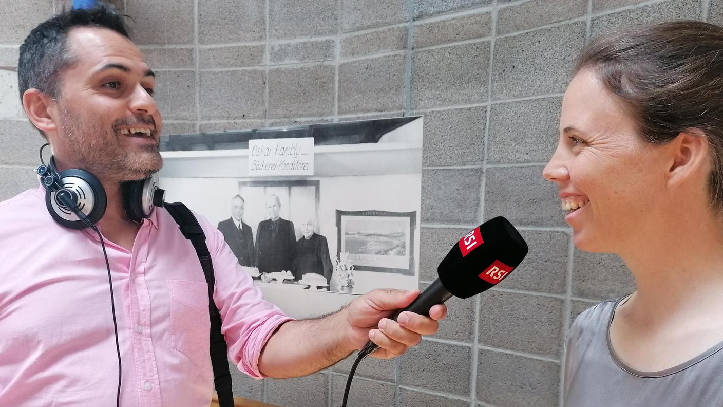 Millevoci Top Suisse alla Kambly con Dania Kambly, pronipote del fondatore