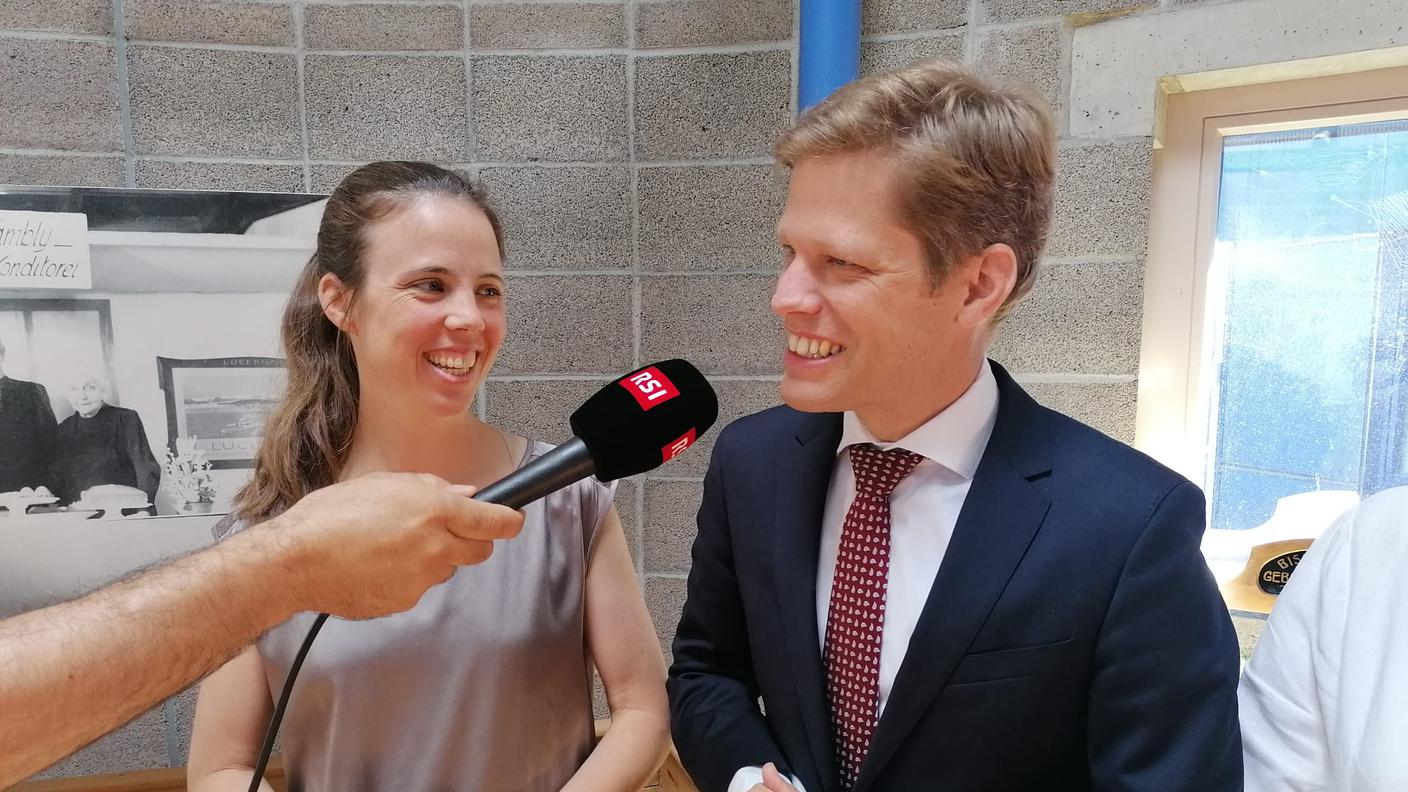 Millevoci Top Suisse alla Kambly con Dania e Nils Kamby, pronipoti del fondatore
