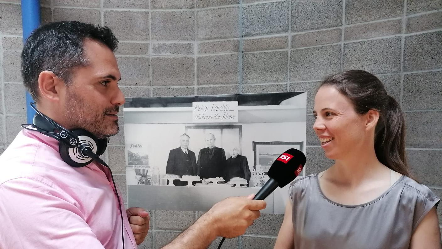 Millevoci Top Suisse alla Kambly con Dania Kambly, pronipote del fondatore