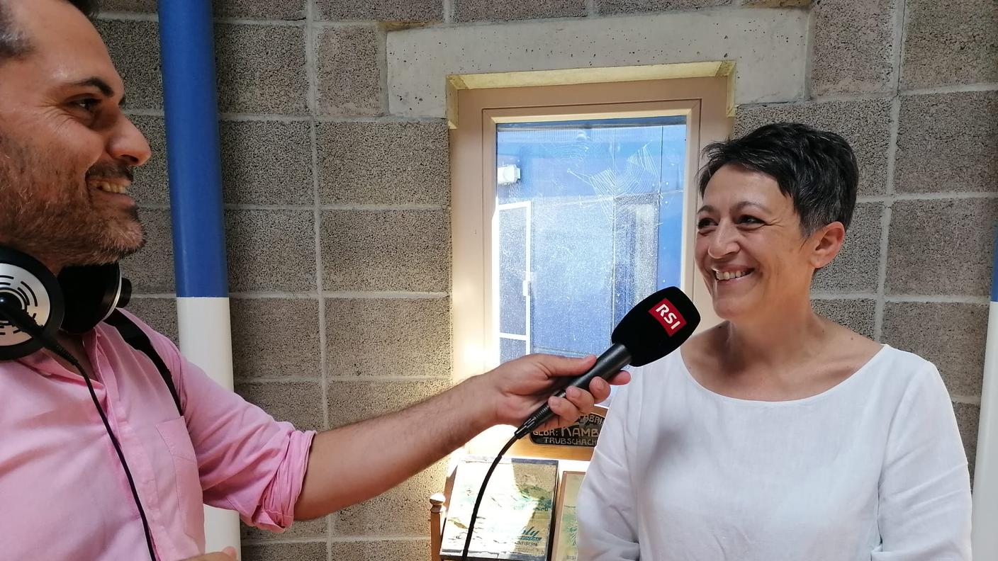 Millevoci Top Suisse alla Kambly con Sandra Micheli